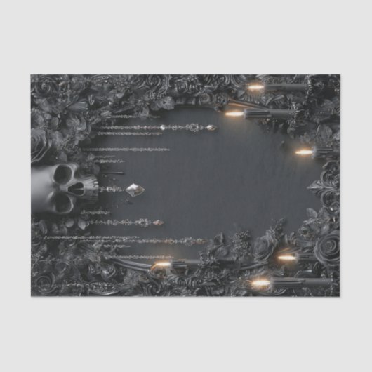 Skelet Lyfe2 Tissuepapier (Voorkant)