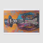 Skelet Lyfe2 Tissuepapier (Voorkant)