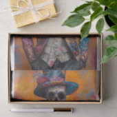 Skelet Lyfe2 Tissuepapier (Geschenk)