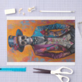 Skelet Lyfe2 Tissuepapier (Craft)