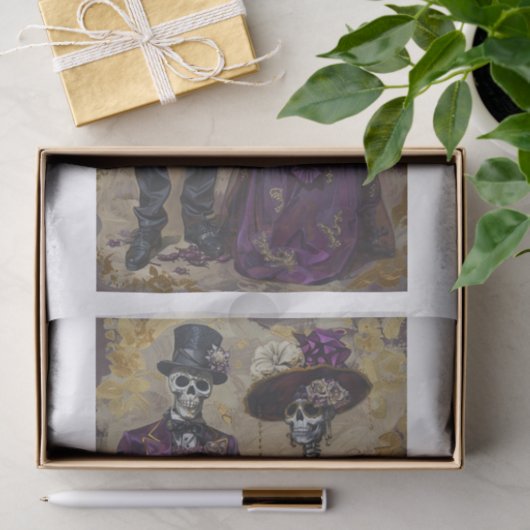 Skelet Lyfe30 Tissuepapier (Geschenk)