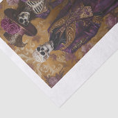 Skelet Lyfe31 Tissuepapier (Detail)