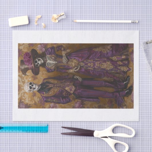 Skelet Lyfe31 Tissuepapier (Craft)