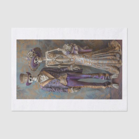 Skelet Lyfe32 Tissuepapier (Voorkant)