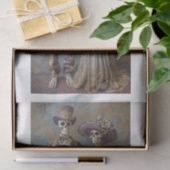 Skelet Lyfe32 Tissuepapier (Geschenk)