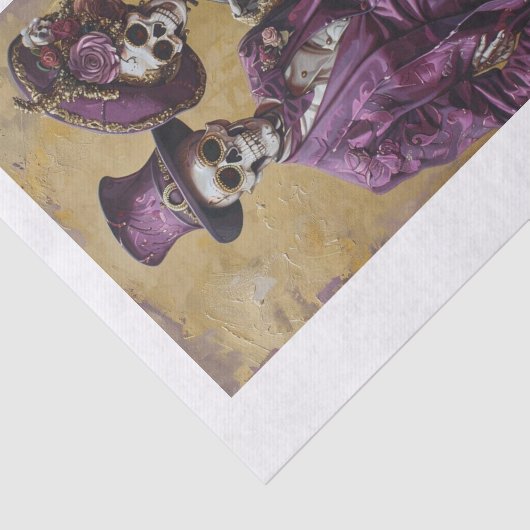 Skelet Lyfe32 Tissuepapier (Detail)