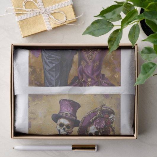 Skelet Lyfe32 Tissuepapier (Geschenk)