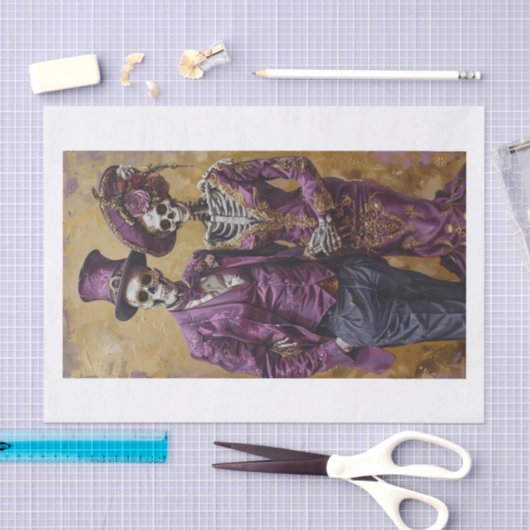 Skelet Lyfe32 Tissuepapier (Craft)