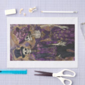 Skelet Lyfe33 Tissuepapier (Craft)