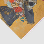 Skelet Lyfe3 Tissuepapier (Detail)