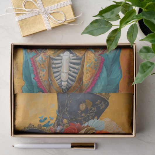 Skelet Lyfe3 Tissuepapier (Geschenk)