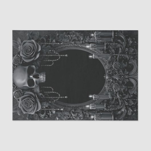 Skelet Lyfe3 Tissuepapier (Voorkant)