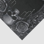 Skelet Lyfe3 Tissuepapier (Detail)