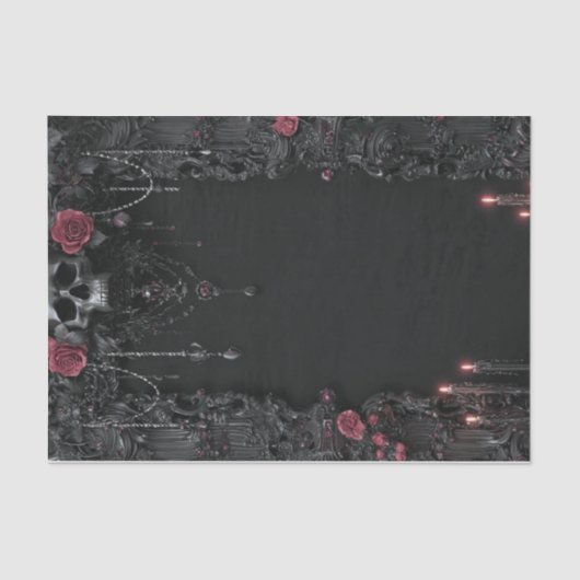 Skelet Lyfe4 Tissuepapier (Voorkant)