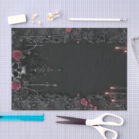 Skelet Lyfe4 Tissuepapier (Craft)