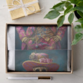 Skelet Lyfe4 Tissuepapier (Geschenk)