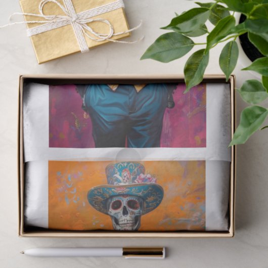 Skelet Lyfe5 Tissuepapier (Geschenk)