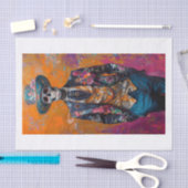 Skelet Lyfe5 Tissuepapier (Craft)