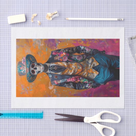 Skelet Lyfe5 Tissuepapier (Craft)