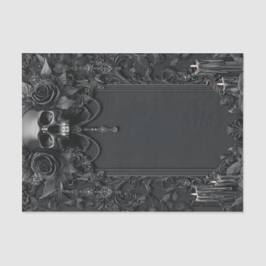 Skelet Lyfe5 Tissuepapier (Voorkant)