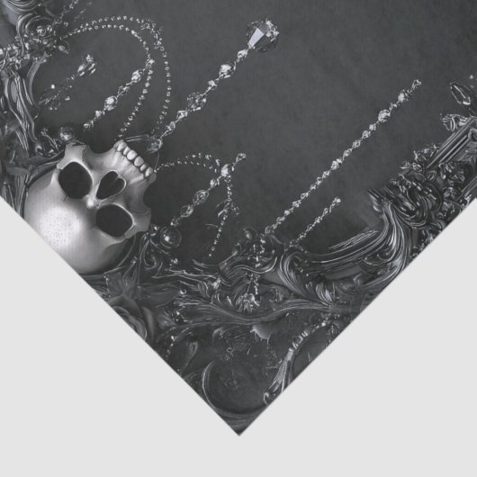 Skelet Lyfe6 Tissuepapier (Detail)