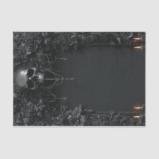 Skelet Lyfe7 Tissuepapier (Voorkant)