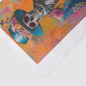 Skelet Lyfe7 Tissuepapier (Detail)