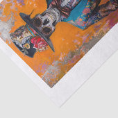 Skelet Lyfe8 Tissuepapier (Detail)