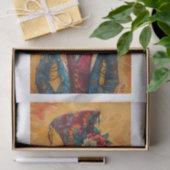 Skelet Lyfe9 Tissuepapier (Geschenk)