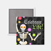 Skelet Magneet (Voorkant / Achterkant)