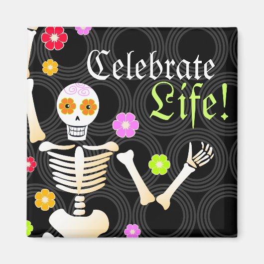 Skelet Magneet (Voorkant)