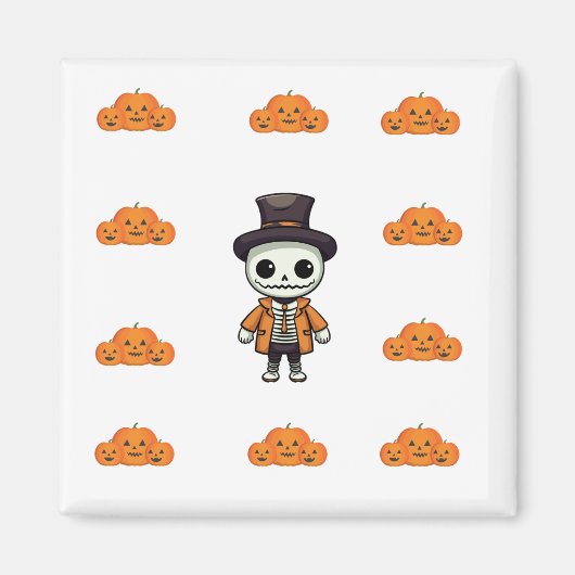 Skelet Magnet (Voorkant)