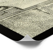 skelet, menselijke anatomie van Denis Diderot Poster (Hoek)