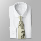  skelet, menselijke anatomie van Denis Diderot Stropdas (Gebonden)