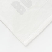 Skelet mentaal ziek helemaal koel leuke retro hal fleece deken (Hoek)