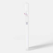 Skelet met ballonnen, Halloween, auteur Natasha Case-Mate iPhone Case (Achterkant / Links)