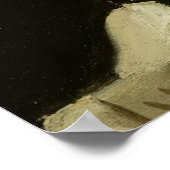 Skelet met brandende sigaret, 1885 poster (Hoek)