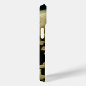 Skelet met brandende sigaret | Vincent van Gogh Case-Mate iPhone Case (Achterkant / Rechts)