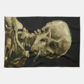 Skelet met brandende sigaret | Vincent van Gogh Theedoek (Horizontaal)