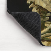 Skelet met een brandende sigaret | Van Gogh Muismat (Hoek)