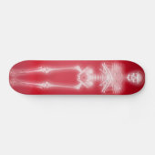 Skelet met gloed: aangepast skateboard (Horizontaal)