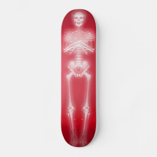 Skelet met gloed: aangepast skateboard