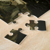 Skelet met sigaret van Van Gogh Legpuzzel (Zijkant)