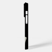 Skelet met speelkaarten Case-Mate iPhone case (Achterkant / Links)