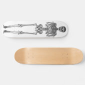 Skelet met volledige lengte: aangepast skateboard (Horizontaal)