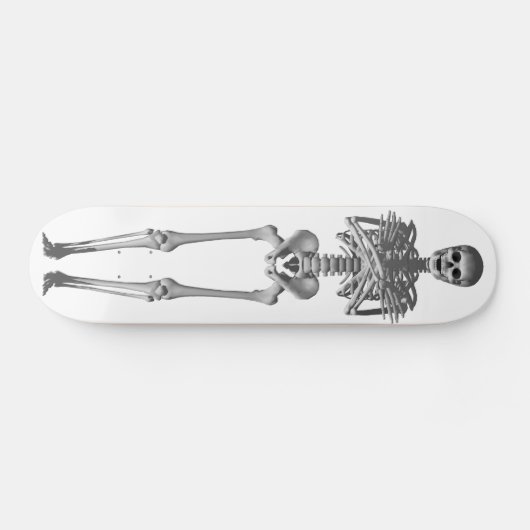 Skelet met volledige lengte: aangepast skateboard (Horizontaal)