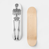Skelet met volledige lengte: aangepast skateboard (Voorkant)