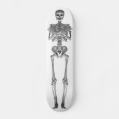 Skelet met volledige lengte: aangepast skateboard (Voorkant)