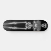 Skelet met volledige lengte: aangepast skateboard (Horizontaal)