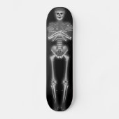 Skelet met volledige lengte: aangepast skateboard (Voorkant)